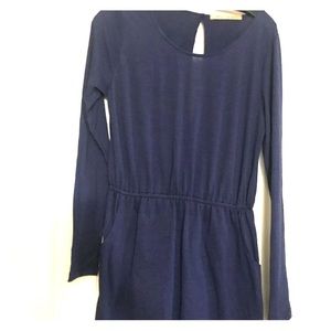 NWT Tee By Big Star Open Back Dress